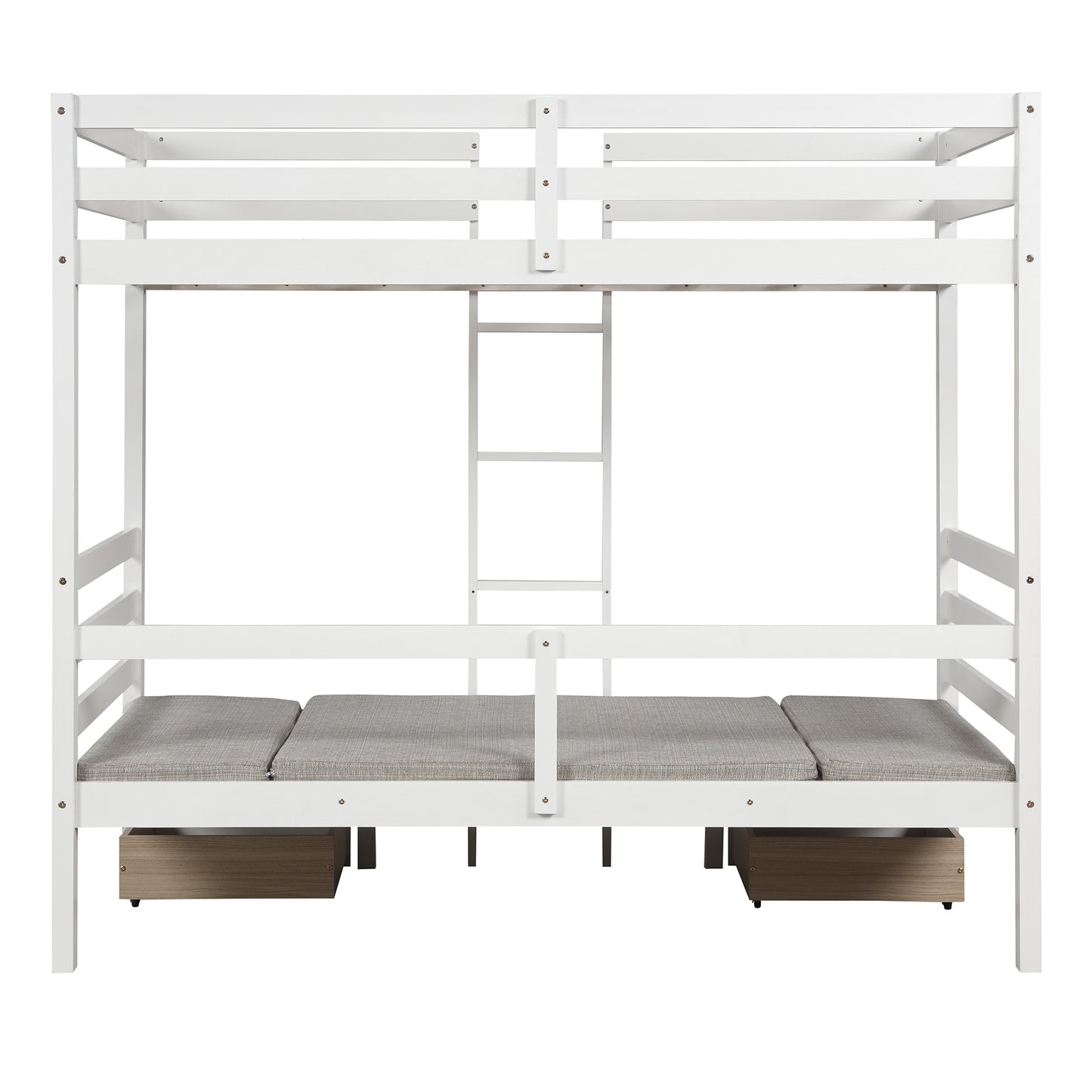 Functional twin Loft Bed Desk Sets Twin