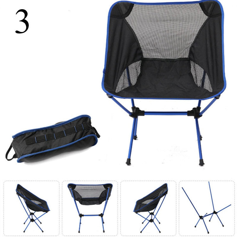 Portable Folding Moon Chair Outdoor Camping Fishing