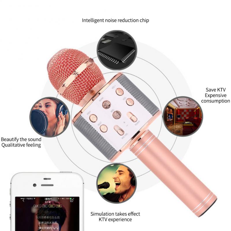 Wireless Karaoke Microphone