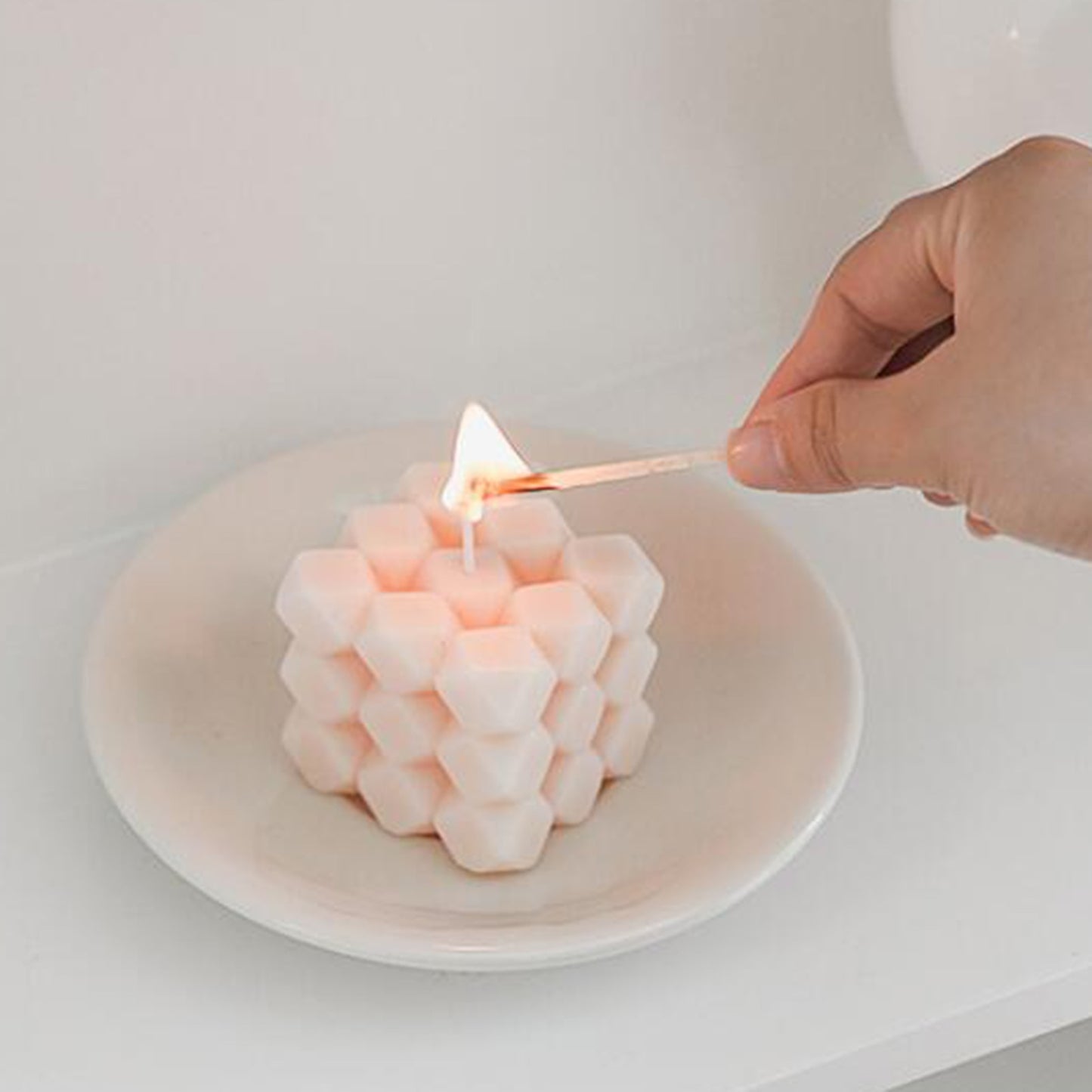 Bubble Candle Scented Aromatherapy