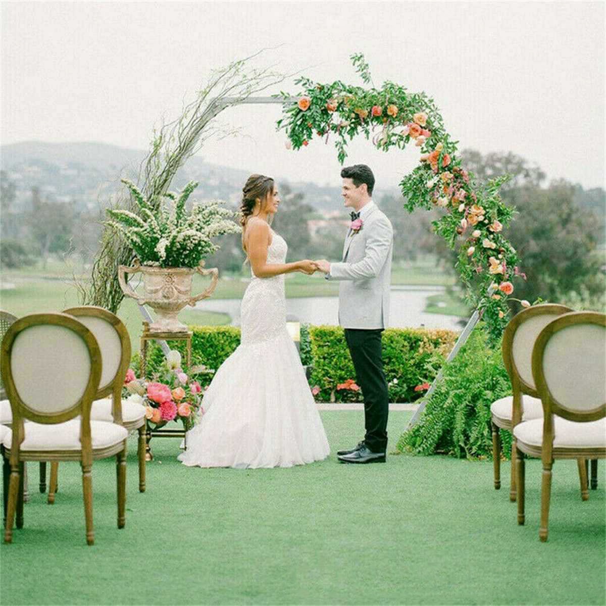 Wedding Arch Kit (Round Hexagon Oval)