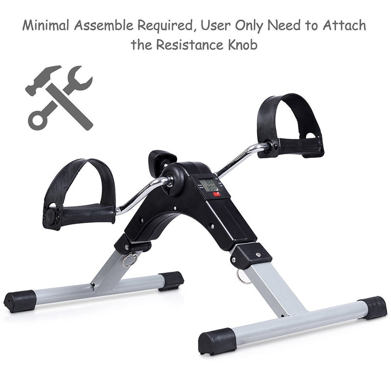 Multifunction Folding Exercise Pedals