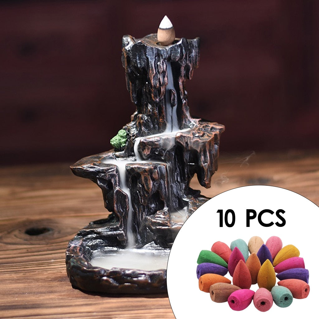 10 Pcs Incense Cones