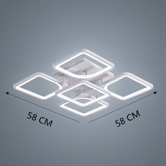 LED Ceiling Modern Lighting Ceiling Light Fixture