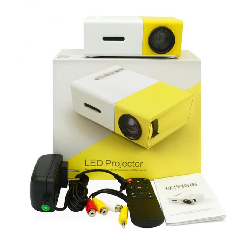 LED USB Mini Projector Home Media Player