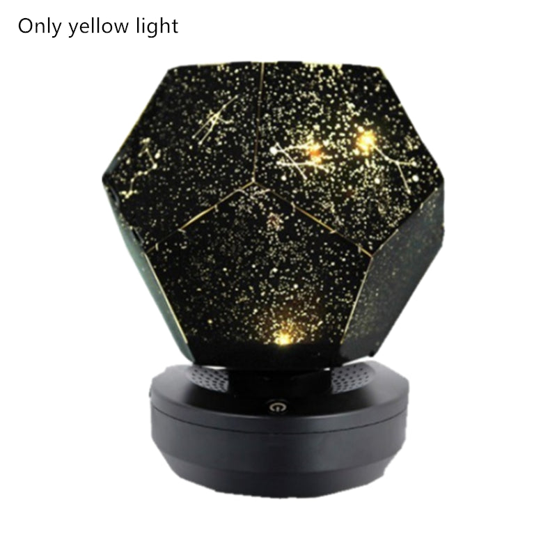 Star Projector Color Changing Remote Control Lamp