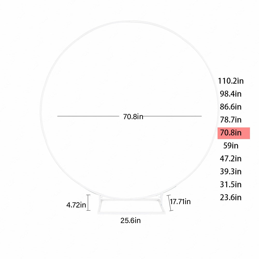 Wedding Arch Kit (Round Hexagon Oval)