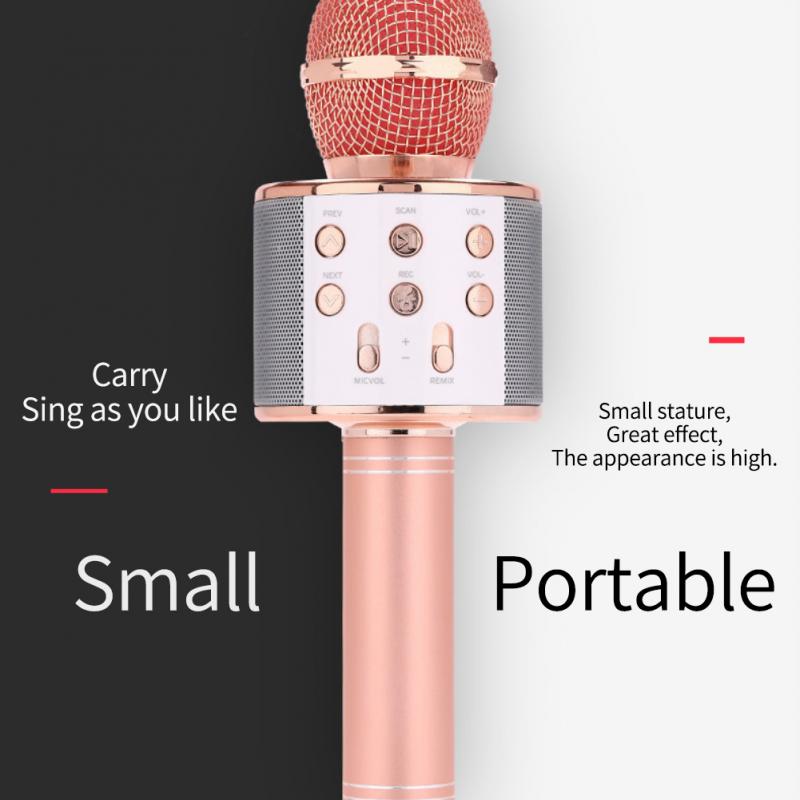 Wireless Karaoke Microphone