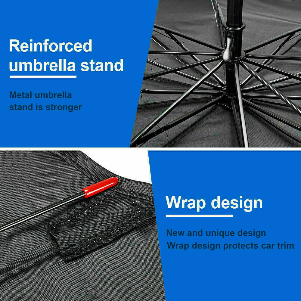 Car Sun Shade Protector Umbrella Windshield Cover