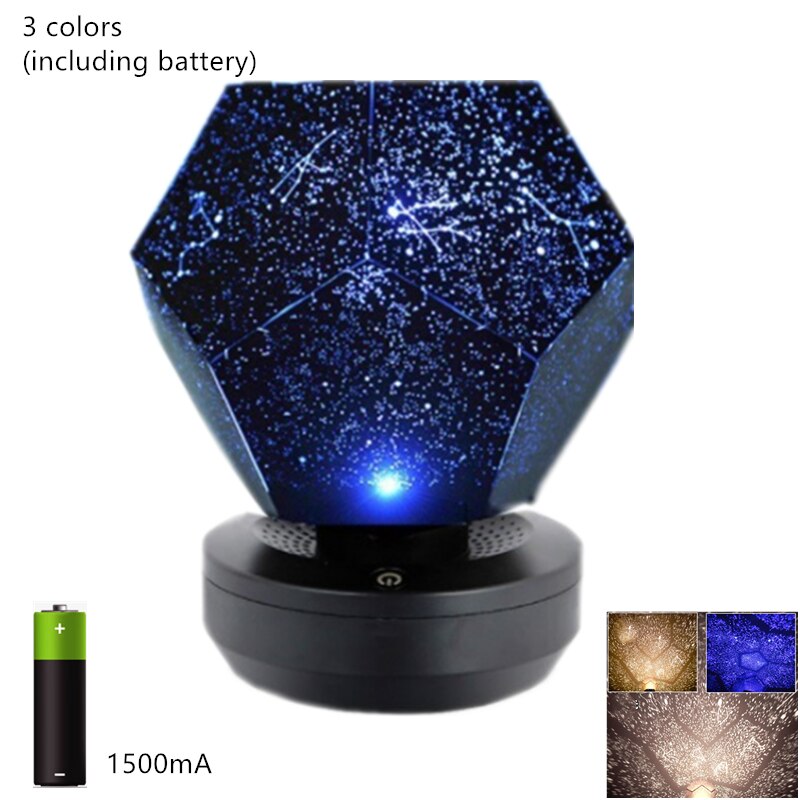 Star Projector Color Changing Remote Control Lamp