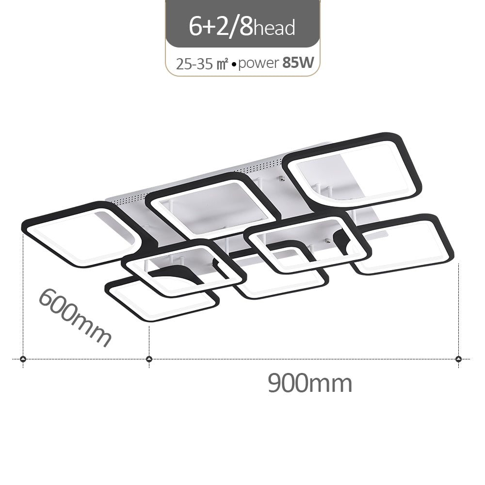 LED Ceiling Modern Lighting Ceiling Light Fixture