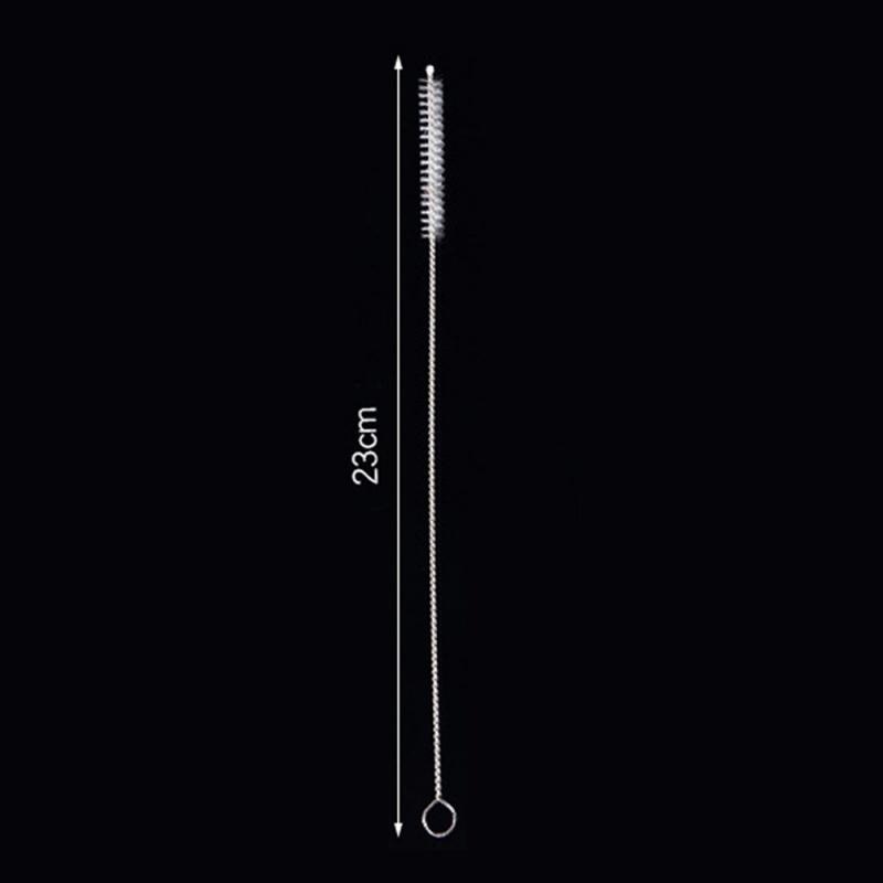 Stainless Steel Reusable Drinking Straw Set