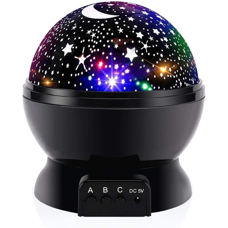 Galaxy Projector Starry Rotating LED Night Light