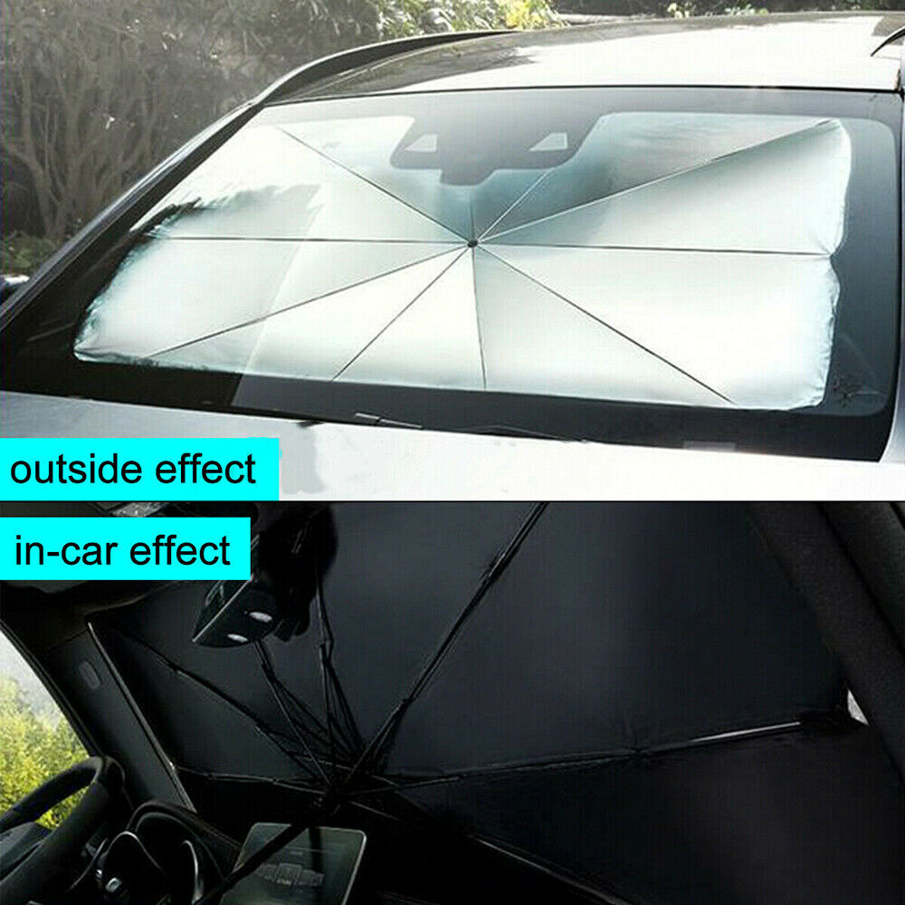 Car Sun Shade Protector Umbrella Windshield Cover