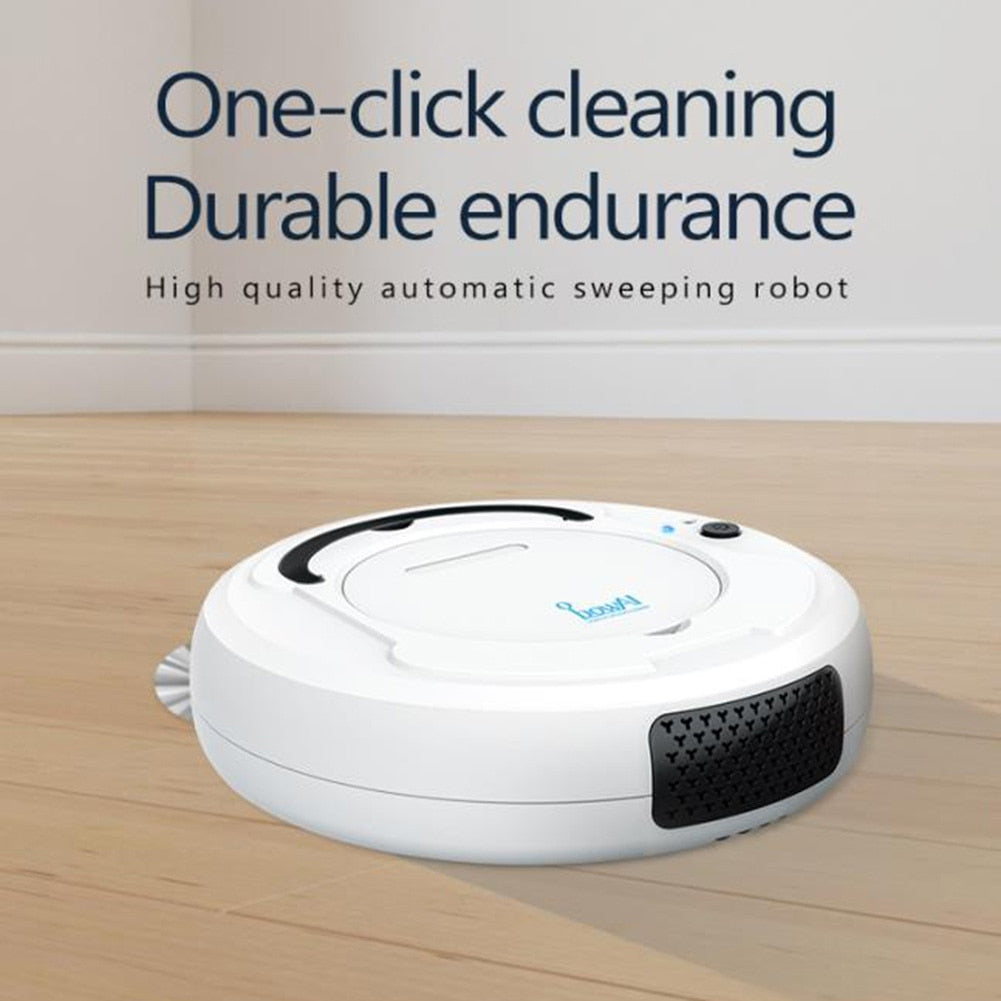 Intelligent 3-in-1 Sweeping Robot Vacuum Cleaner