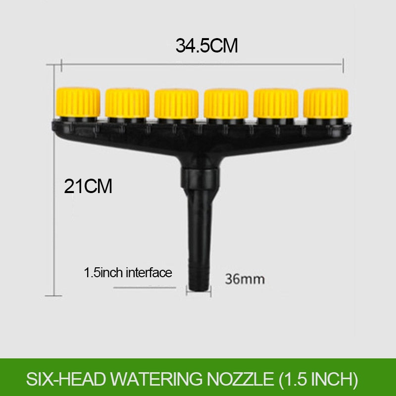 Lawn and Garden Nozzle Watering Tool