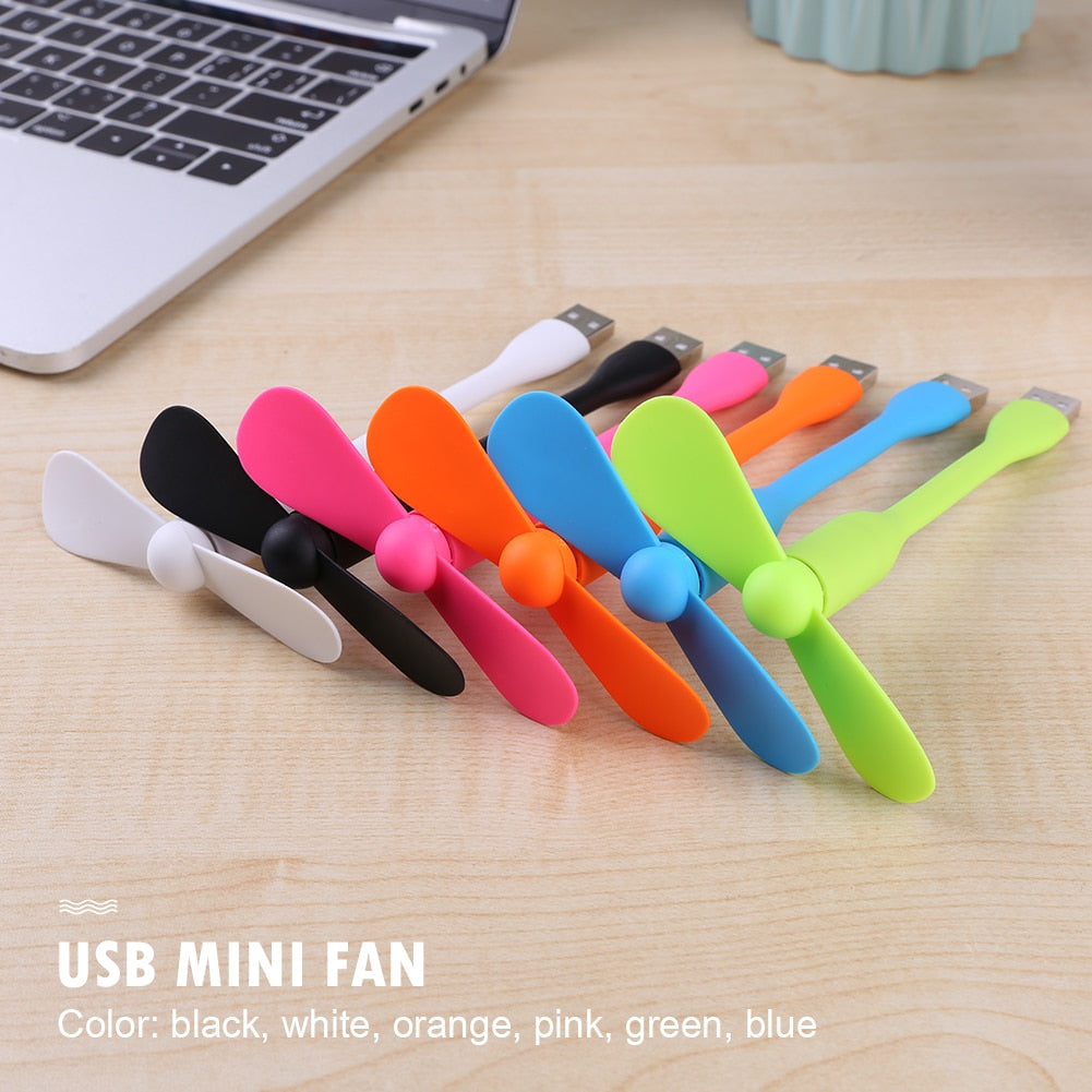 Mini Bendable USB Fan