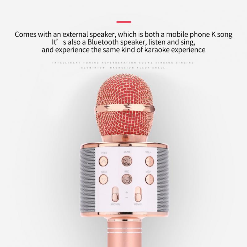 Wireless Karaoke Microphone