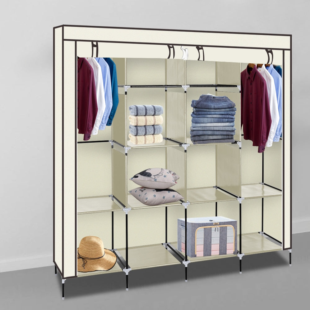 Wardrobe Storage Fabric Closet