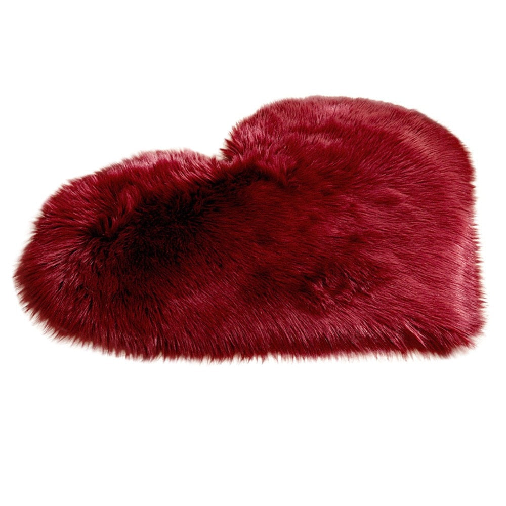 Faux Fur Plush Floor Rug