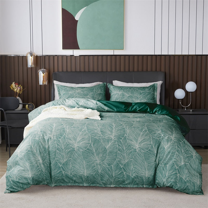 Modern Duvet Cover 3pcs Set