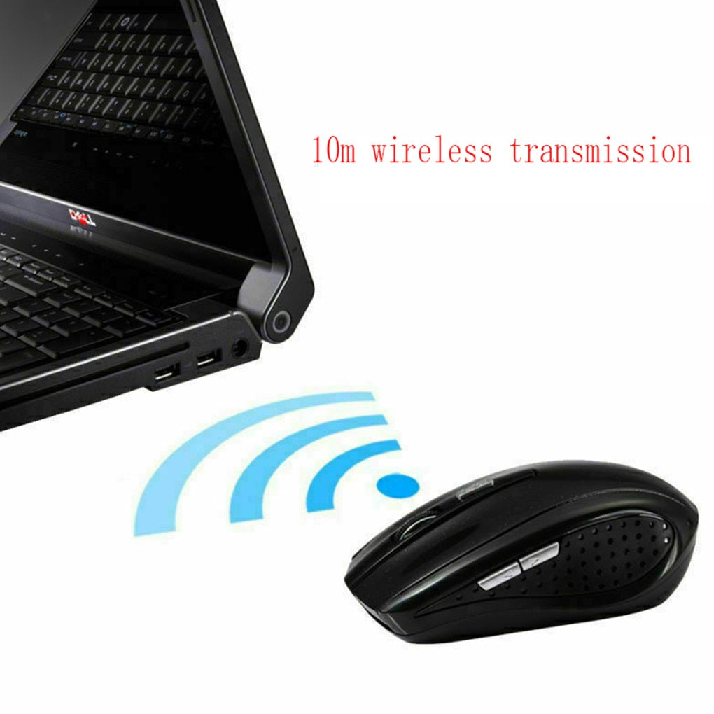 Wireless Computer Mouse and receiver