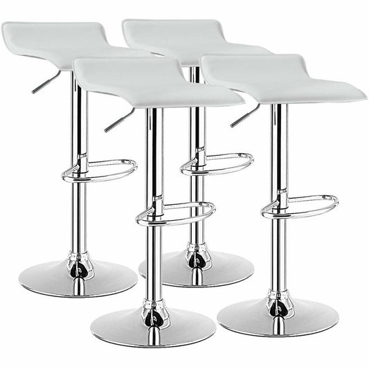 Set of 4 Swivel Bar Stools