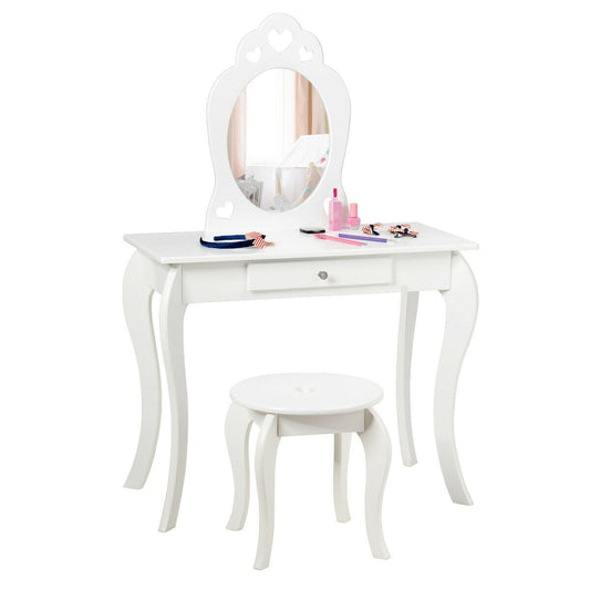 Princess Vanity Set W/Mirror