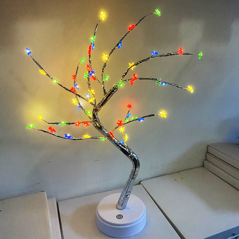 Artificial LED Lighted Bonsai Tree