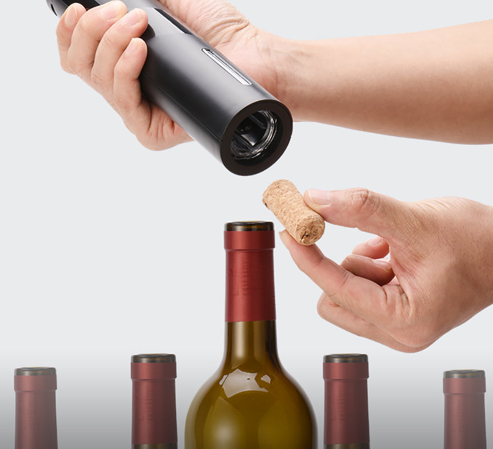 Automatic Wine Bottle and Jar Opener