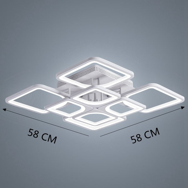 LED Ceiling Modern Lighting Ceiling Light Fixture