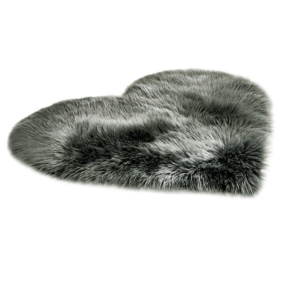 Faux Fur Plush Floor Rug