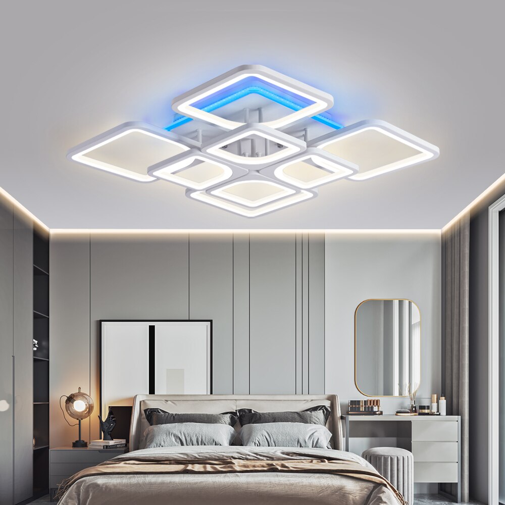 Dimmable LED Modern Ceiling Lighting Fixture