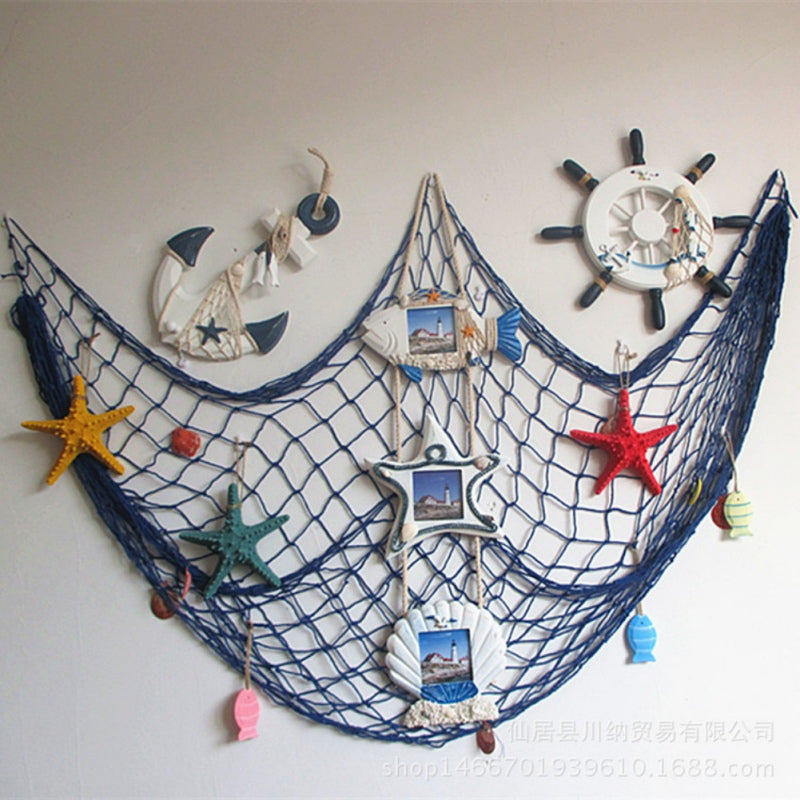 Fishing Net Home Decor Wall Hangings