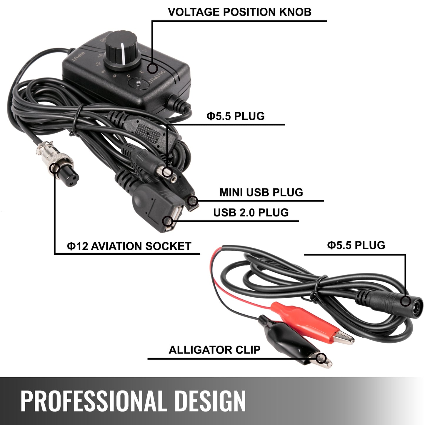 Waterproof Hand Crank Generator