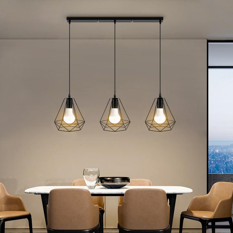 Modern LED Chandelier Lighting Brushed Lighting