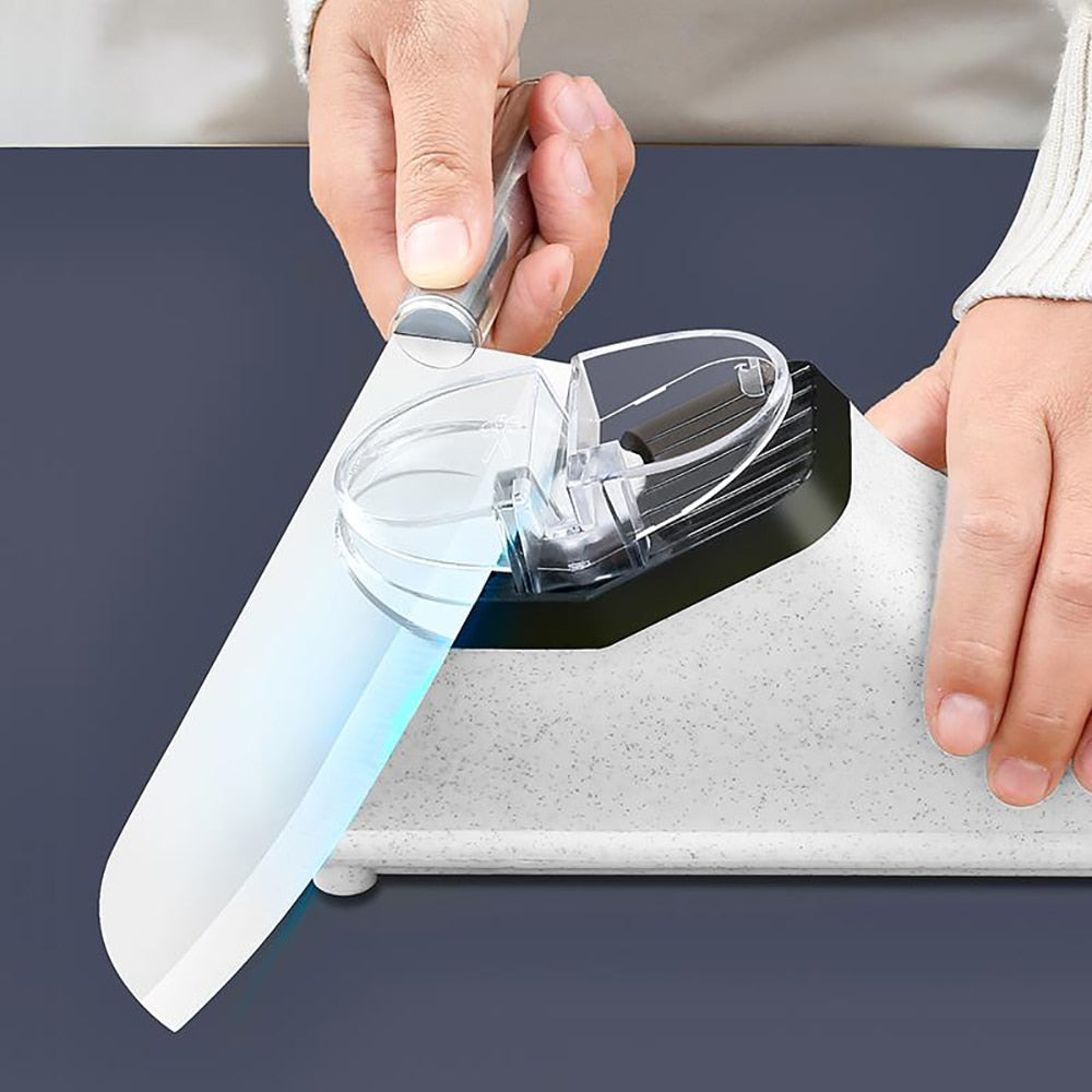 USB Electric Knife and Scissor Sharpener