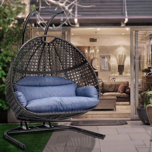 2 Person or Single hanging swing chair