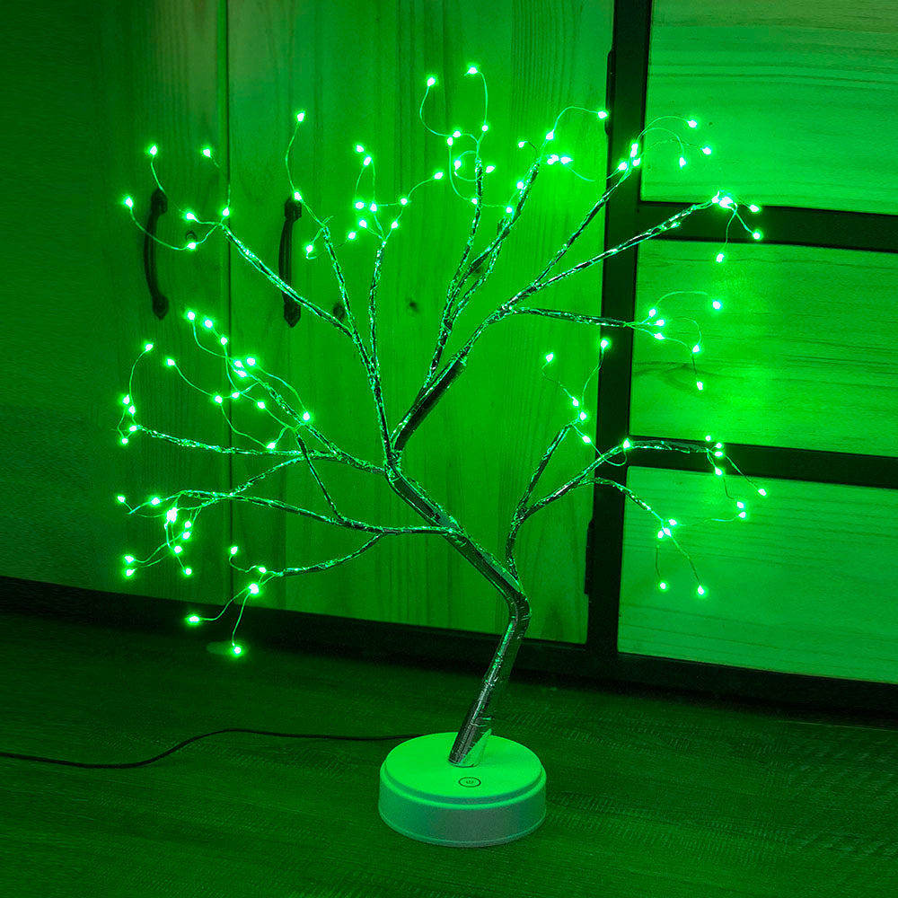 Artificial LED Lighted Bonsai Tree