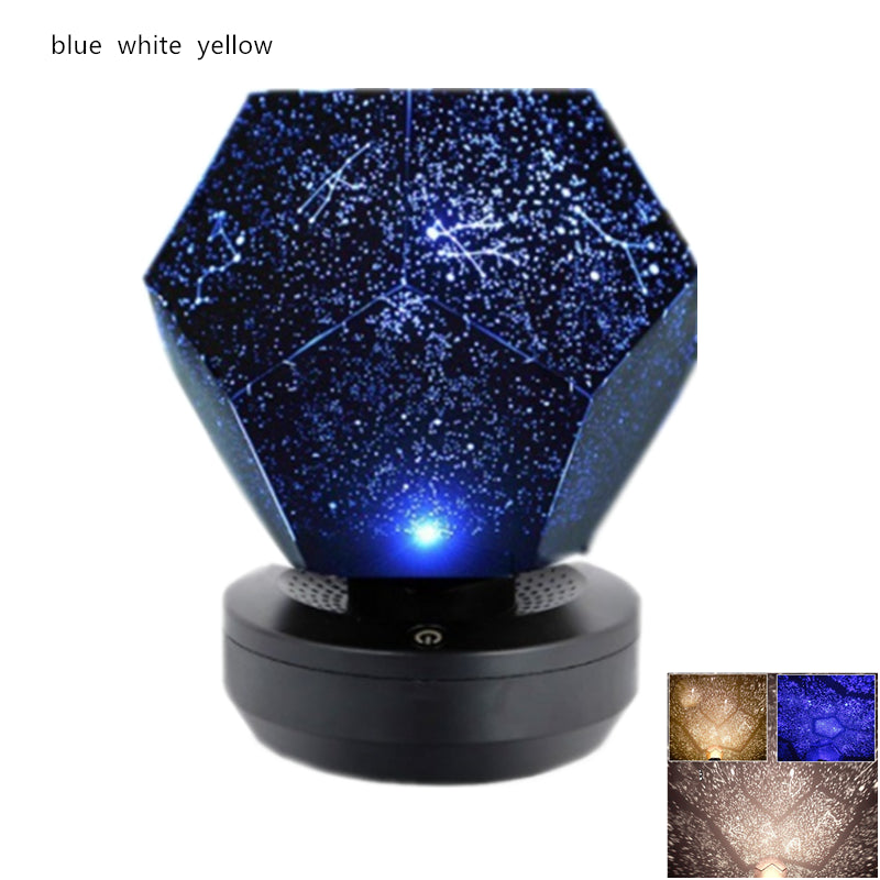 Star Projector Color Changing Remote Control Lamp