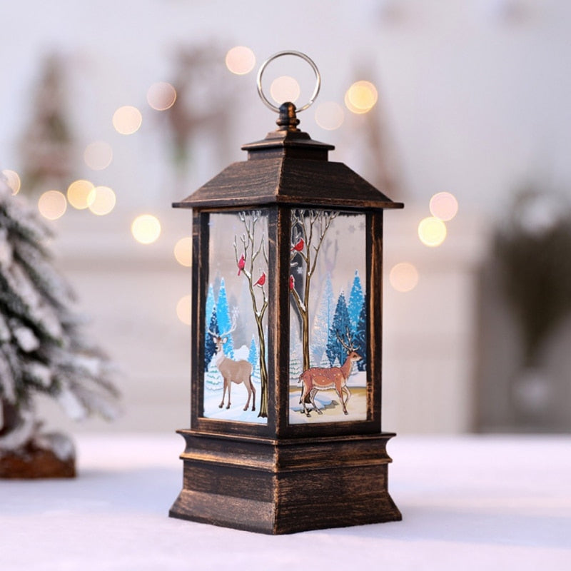 Christmas Lantern LED Candle