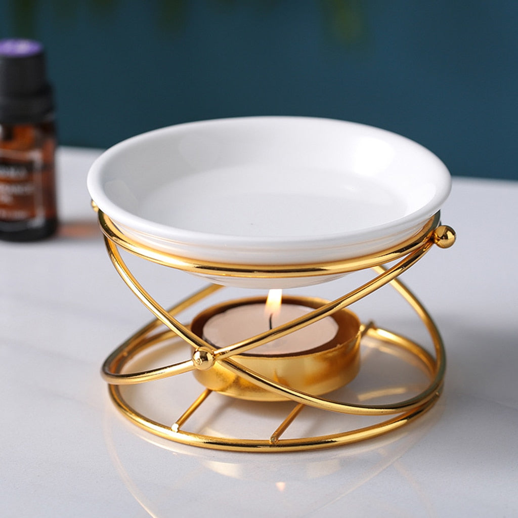 Metal Essential Oil Diffuser  Burner