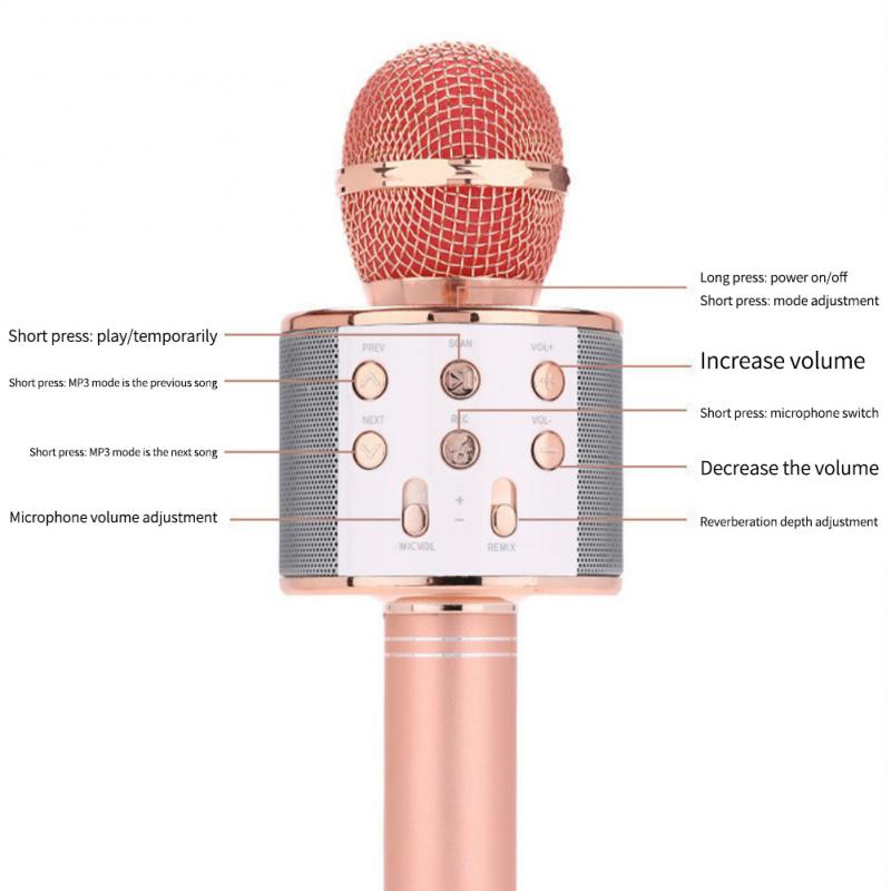 Wireless Karaoke Microphone