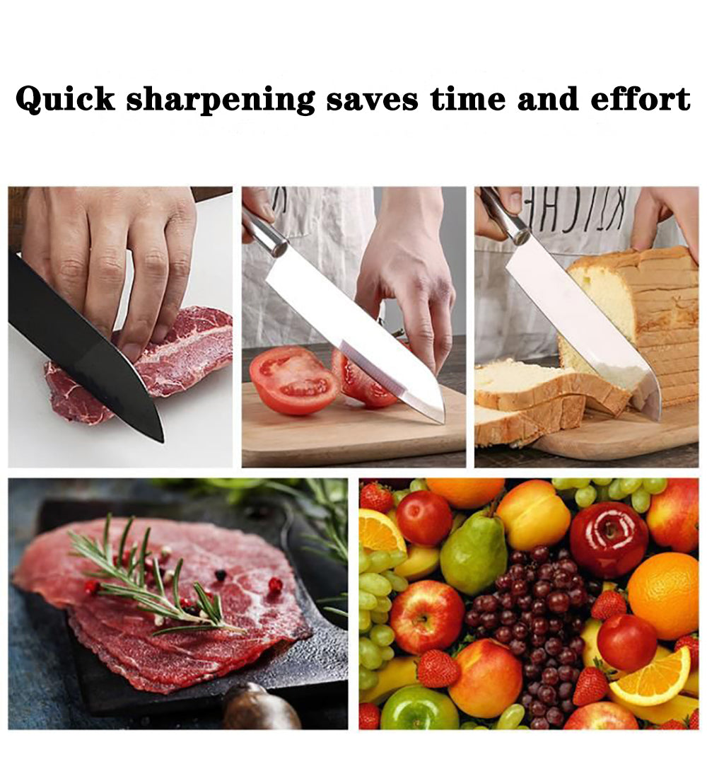 USB Electric Knife and Scissor Sharpener