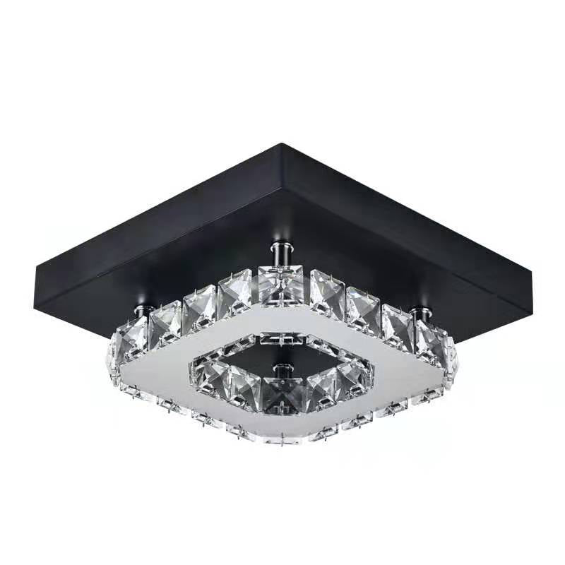 Modern Decorative Crystals Ceiling Light Fixture