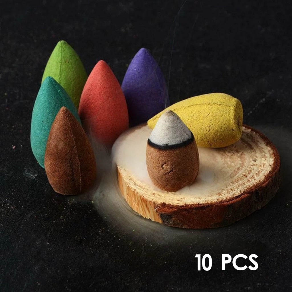 10 Pcs Incense Cones