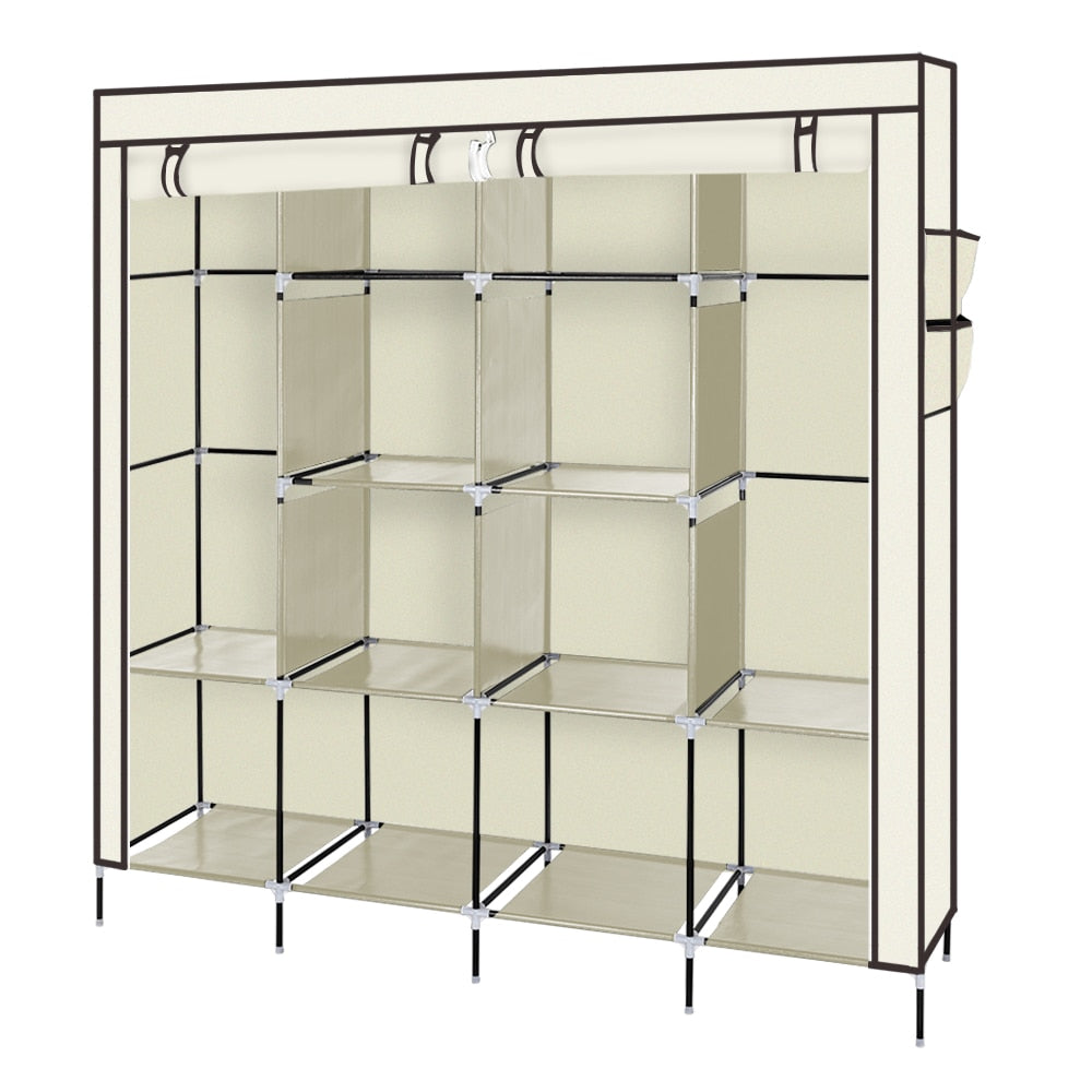 Wardrobe Storage Fabric Closet