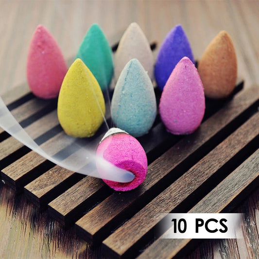 10 Pcs Incense Cones