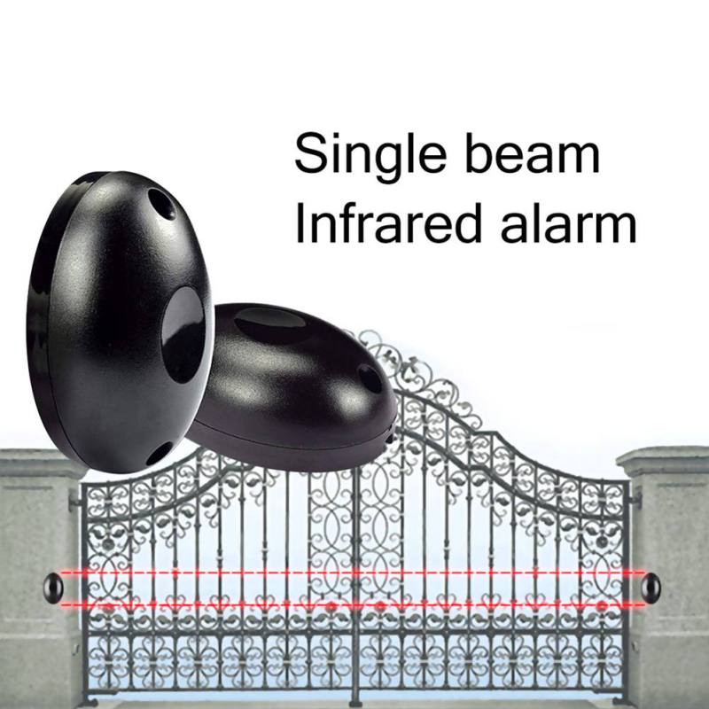 Single Beam Infrared Sensor Alarm System