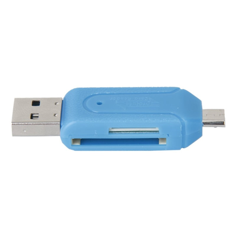 All In 1 USB 2.0 Memory Card Reader Adapter